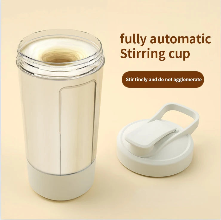 New Self-Stirring Shaker Cup Usb Rechargeable Shaker for Protein Shakes and Meal Replacement Shakes Portable Mixing Cups